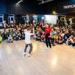 Занятия йогой, фитнесом в спортзале Tropicana Dance Домодедово