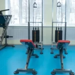 Занятия йогой, фитнесом в спортзале Трудовые Резервы Воронеж
