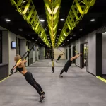 Занятия йогой, фитнесом в спортзале Trx Санкт-Петербург