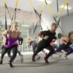 Занятия йогой, фитнесом в спортзале Trx Санкт-Петербург