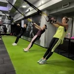 Занятия йогой, фитнесом в спортзале Trx Санкт-Петербург
