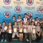 Занятия йогой, фитнесом в спортзале Цбе Кизляр