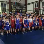 Занятия йогой, фитнесом в спортзале Цбе Кизляр