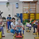 Занятия йогой, фитнесом в спортзале Центр Адаптации и Физического Развития Детей С Ограниченными Возможностями Санкт-Петербург