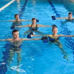 Занятия йогой, фитнесом в спортзале Центр аквааэробики Чебоксары