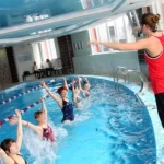 Занятия йогой, фитнесом в спортзале Центр аквааэробики Чебоксары
