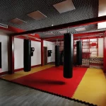 Занятия йогой, фитнесом в спортзале Центр боевых искусств Южно-Сахалинск