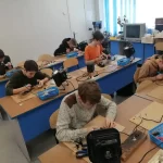 Занятия йогой, фитнесом в спортзале Центр Детского Технического Творчества № 1 Ульяновск