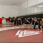 Занятия йогой, фитнесом в спортзале Центр Единоборств АсГард Москва