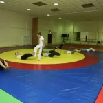 Занятия йогой, фитнесом в спортзале Центр Единоборств Октябрьский Иркутск