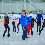 Занятия йогой, фитнесом в спортзале Центр фигурного катания Татьяны Волосожар Москва