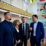 Занятия йогой, фитнесом в спортзале Центр физической культуры и спорта Медведь, спортивный комплекс Каучук города Ярославля Ярославль