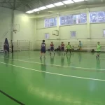 Занятия йогой, фитнесом в спортзале Центр физической культуры и спорта Медведь, спортивный комплекс Каучук города Ярославля Ярославль