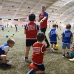 Занятия йогой, фитнесом в спортзале Центр футбольной подготовки Барса Екатеринбург