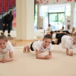 Занятия йогой, фитнесом в спортзале Центр гимнастики Юлии Барсуковой Красногорск