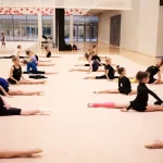 Занятия йогой, фитнесом в спортзале Центр гимнастики Юлии Барсуковой Красногорск