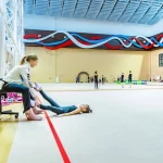 Занятия йогой, фитнесом в спортзале Центр гимнастики Львица Москва