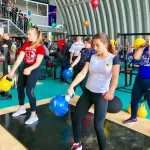Занятия йогой, фитнесом в спортзале Центр Гиревого Спорта Санкт-Петербург