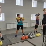 Занятия йогой, фитнесом в спортзале Центр Гиревого Спорта Санкт-Петербург