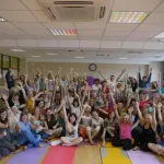 Занятия йогой, фитнесом в спортзале Центр йоги Искусство Жизни Улан-Удэ
