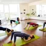 Занятия йогой, фитнесом в спортзале Центр йоги Самара