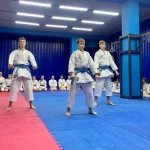 Занятия йогой, фитнесом в спортзале Центр каратэ Долгопрудный