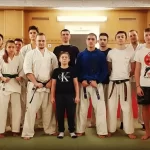 Занятия йогой, фитнесом в спортзале Центр каратэ Долгопрудный