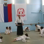 Занятия йогой, фитнесом в спортзале Центр Кенаге Москва