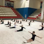 Занятия йогой, фитнесом в спортзале Центр художественной гимнастики Grace Омск