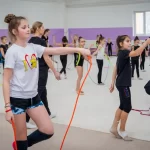 Занятия йогой, фитнесом в спортзале Центр художественной гимнастики Спарта Домодедово