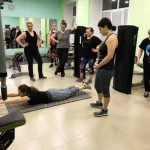 Занятия йогой, фитнесом в спортзале Центр красоты и здоровья Движение Про Кострома