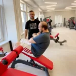 Занятия йогой, фитнесом в спортзале Центр красоты и здоровья Движение Про Кострома