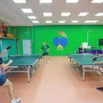 Занятия йогой, фитнесом в спортзале Центр Настольного Тенниса Киров