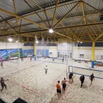 Занятия йогой, фитнесом в спортзале Центр пляжных видов спорта Саратов