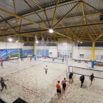 Занятия йогой, фитнесом в спортзале Центр пляжных видов спорта Уфа