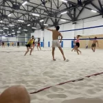 Занятия йогой, фитнесом в спортзале Центр пляжных видов спорта Уфа