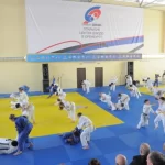 Занятия йогой, фитнесом в спортзале Центр по дзюдо Тверь