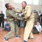 Занятия йогой, фитнесом в спортзале Центр прикладного рукопашного боя система Кадочникова Москва