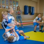 Занятия йогой, фитнесом в спортзале Центр Профессиональной Подготовки Юных Футболистов Владимир
