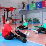 Занятия йогой, фитнесом в спортзале Центр развития физической культуры и спорта детей и молодежи, ГБОУ ДО Якутск
