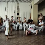 Занятия йогой, фитнесом в спортзале Центр развития капоэйры Capoeira sem fronteira Москва