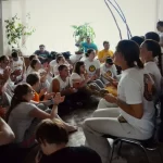 Занятия йогой, фитнесом в спортзале Центр развития капоэйры Capoeira sem fronteira Москва