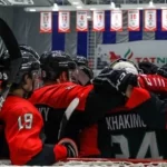 Занятия йогой, фитнесом в спортзале Центр развития хоккея Нефтяник Альметьевск