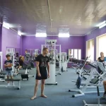 Занятия йогой, фитнесом в спортзале Центр развития спорта Олимп Королёв