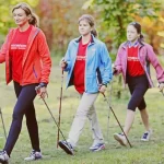 Занятия йогой, фитнесом в спортзале Центр Скандинавской ходьбы Nordic fit Москва