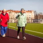 Занятия йогой, фитнесом в спортзале Центр Скандинавской ходьбы Nordic fit Москва