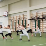 Занятия йогой, фитнесом в спортзале Центр спортивного Ушу Краснодар