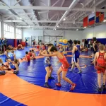 Занятия йогой, фитнесом в спортзале Центр спортивной борьбы Новосибирск