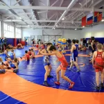 Занятия йогой, фитнесом в спортзале Центр Спортивной Борьбы Новосибирск