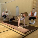 Занятия йогой, фитнесом в спортзале Центр тестирования ГТО Череповец